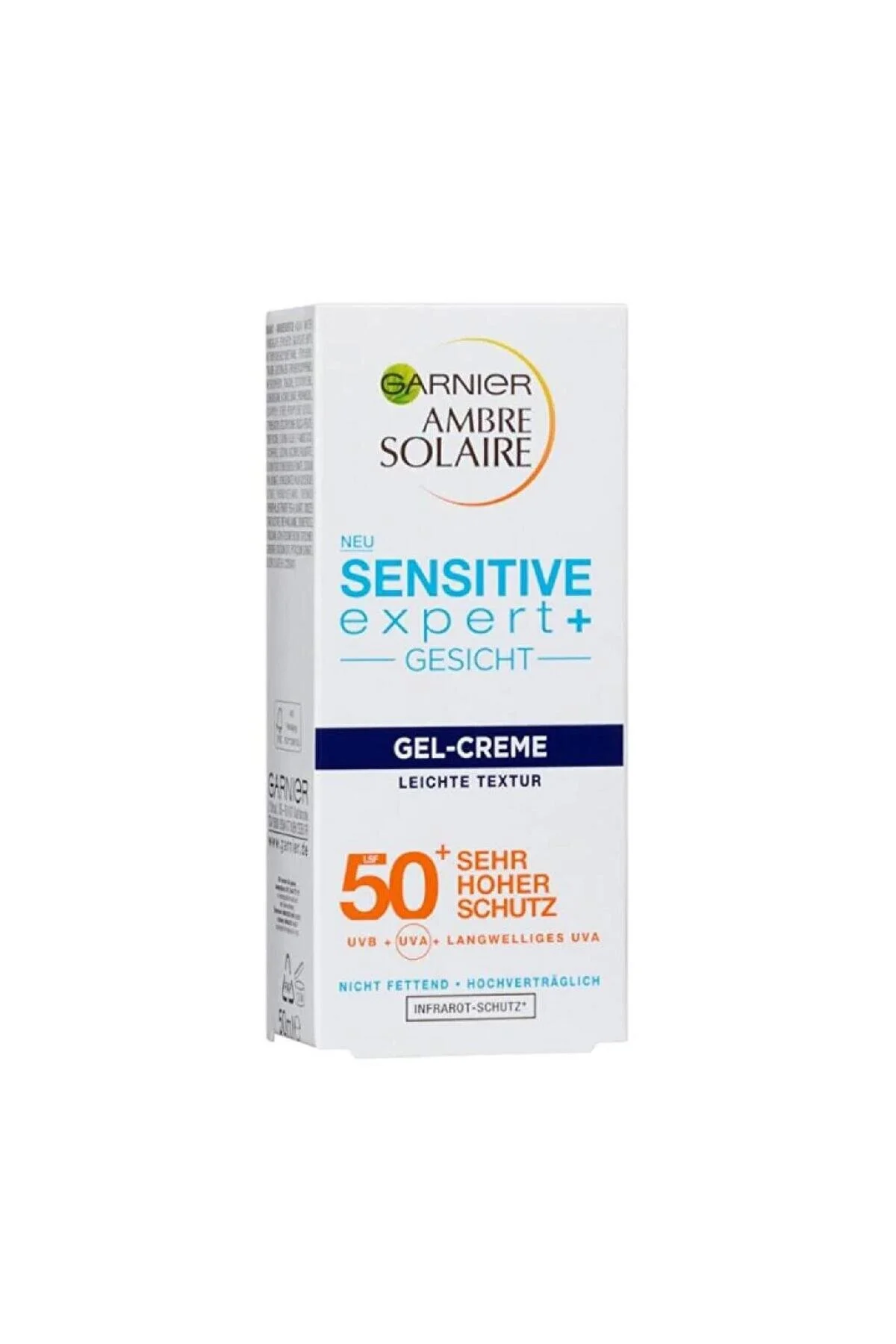 Garnier کرم ضد آفتاب حساس Expert گل SPF 50+ آمبر سولار 50 میلی لیتر