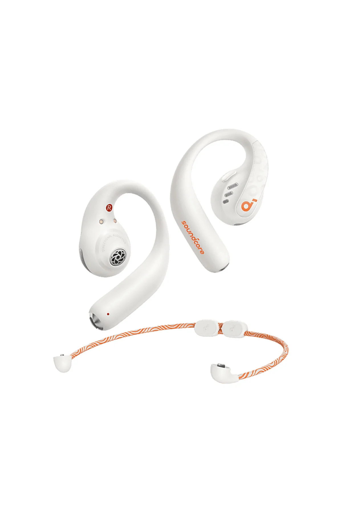 هدفون بلوتوث TWS داخل گوش SOUNDCORE AEROPHYTE PRO BLUETOOTH در هدست سرب سفید Anker