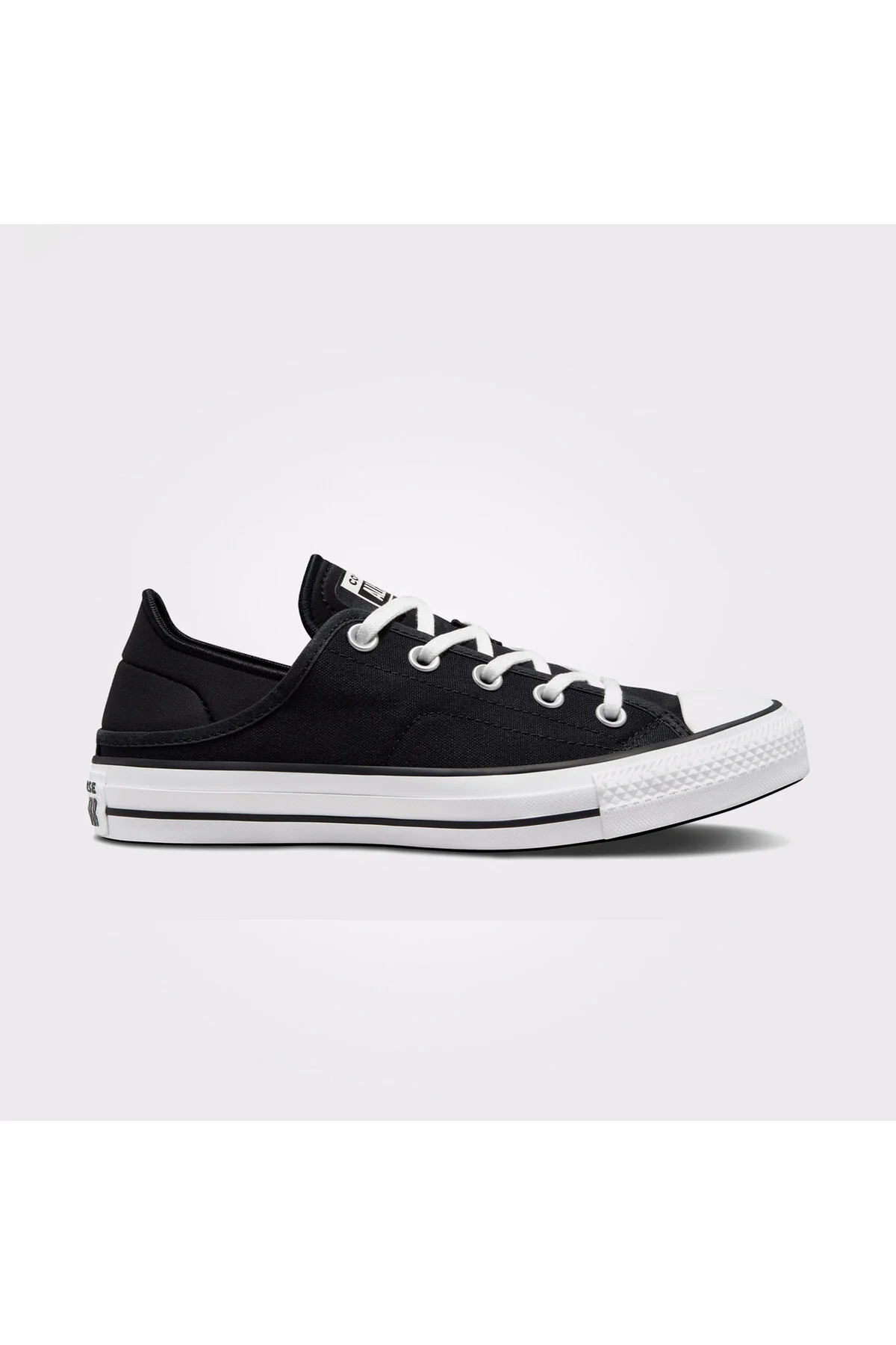 اسنیکر کفش کتانی مشکی یونیسکس چاک تیلور ALL STAR CRUSH HEEL کانورس Converse