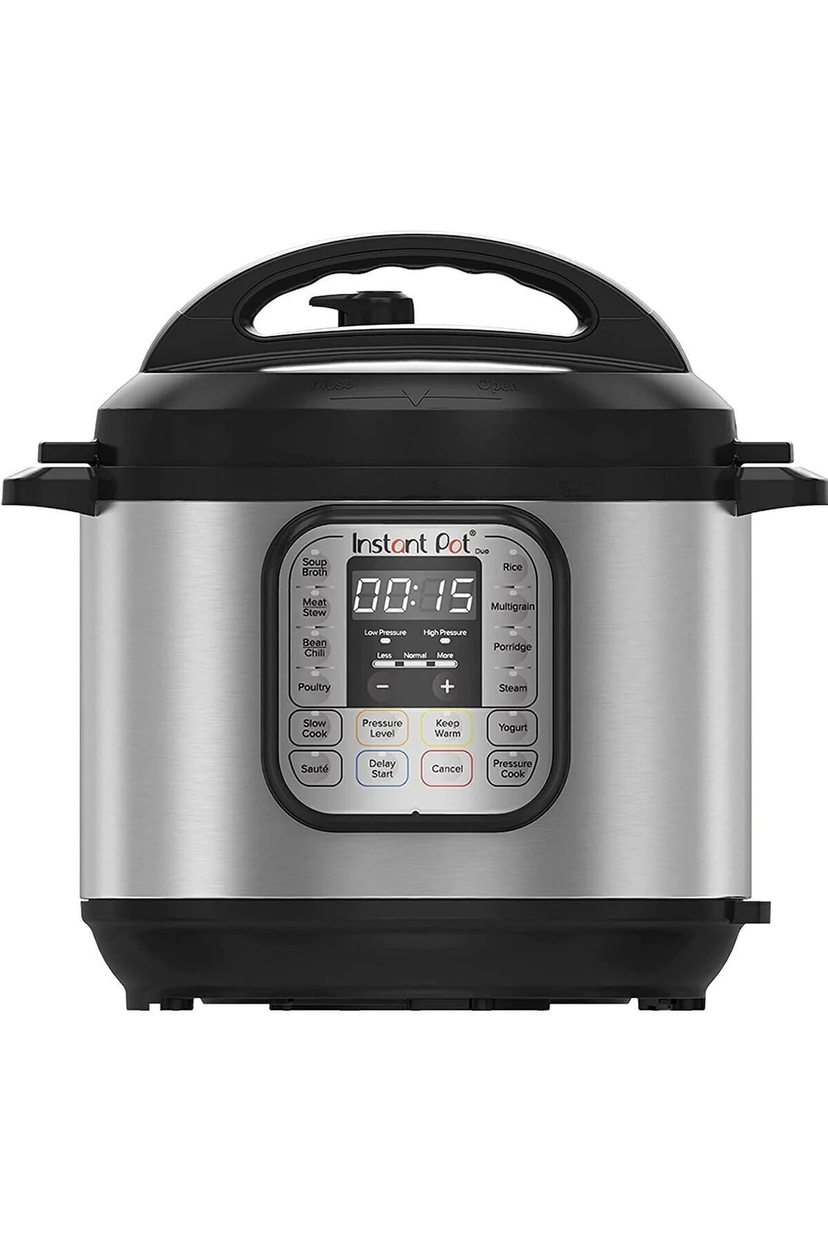 پلوپز چندکاره بخارپز هوشمند DUO 7IN1 5.7 LT. اجاق گاز فشاری برقی ماست ساز اورجینال Instant Pot