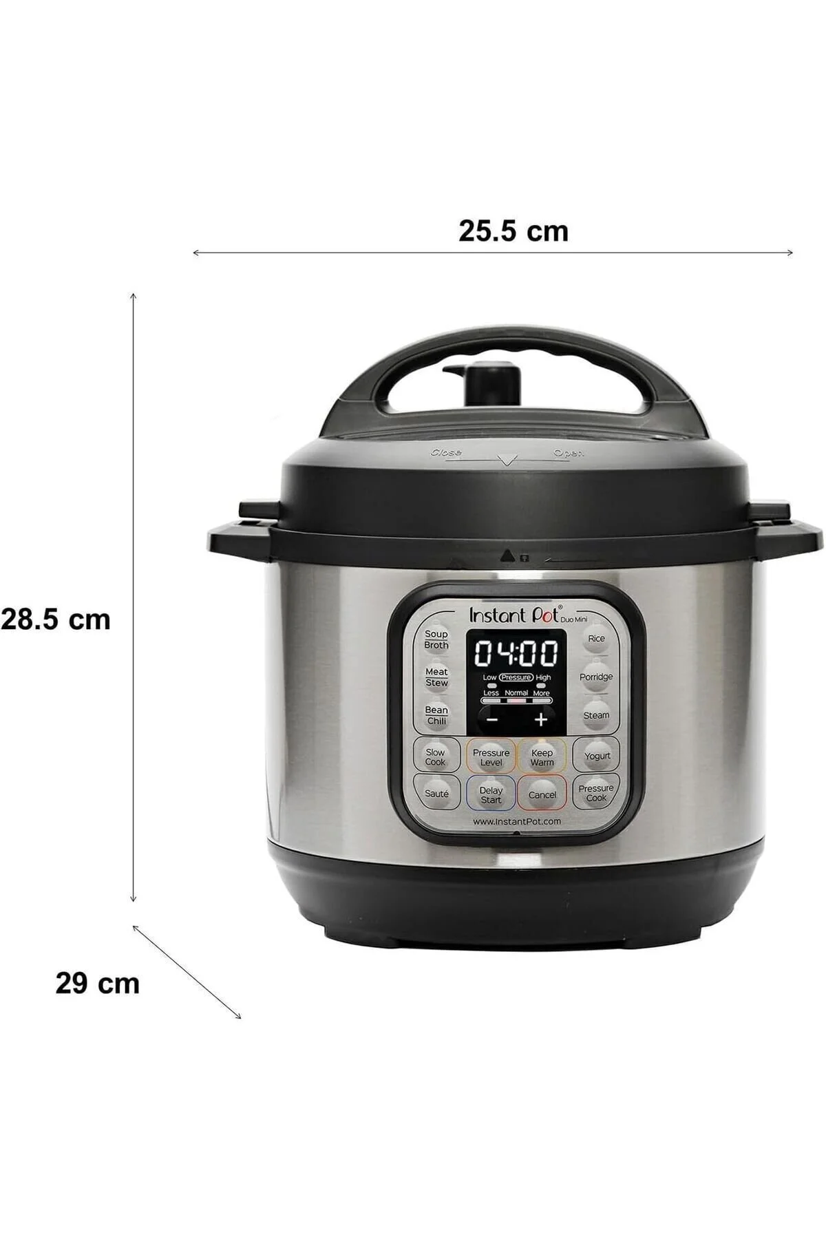 پلوپز چندکاره بخارپز هوشمند DUO 7IN1 5.7 LT. اجاق گاز فشاری برقی ماست ساز اورجینال Instant Pot