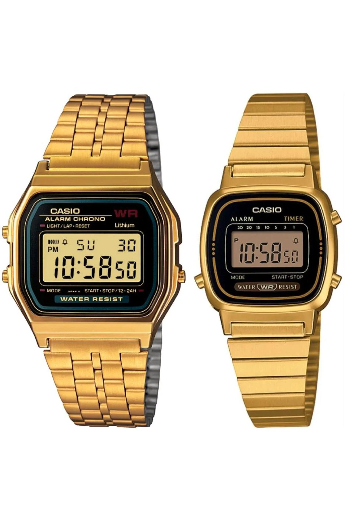 ساعت مچی دوتایی A159WGEA 1DF LA670WGA Casio