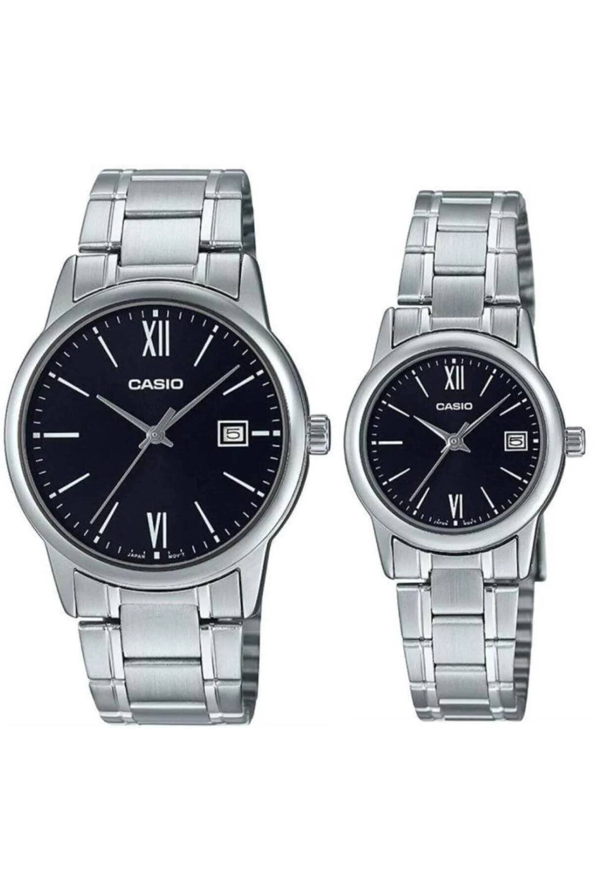 ساعت مچی دوبل MTP LTP V002D 1B3UDF زنانه آقایان Casio