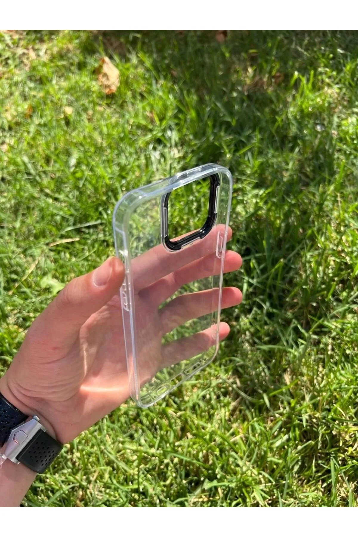 کاور و قاب گوشی سیلیکونی شفاف آیفون 11 پرو مکس CASETIFY Miscase