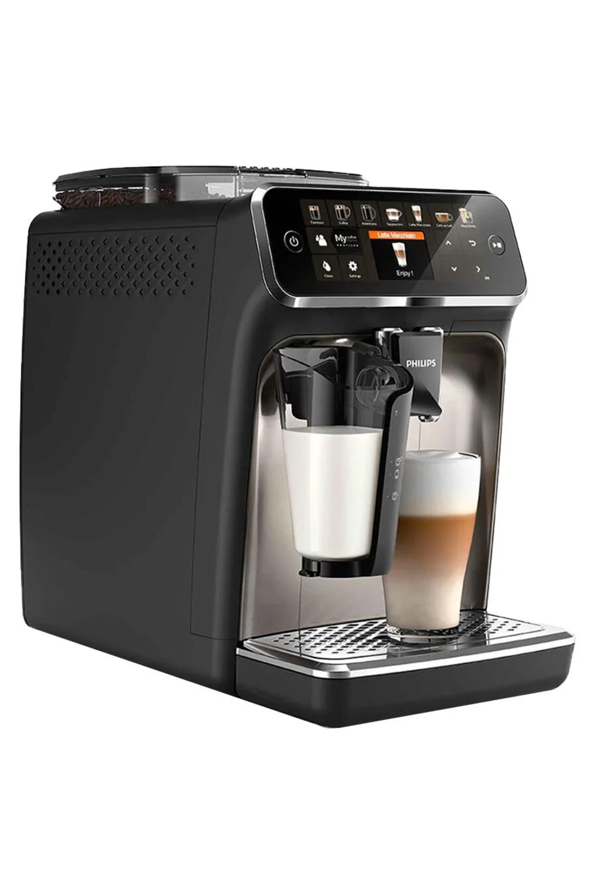 دستگاه اسپرسو و کاپوچینو اسپرسوساز تمام اتوماتیک LATTEGO EP5547 90 اورجینال Philips