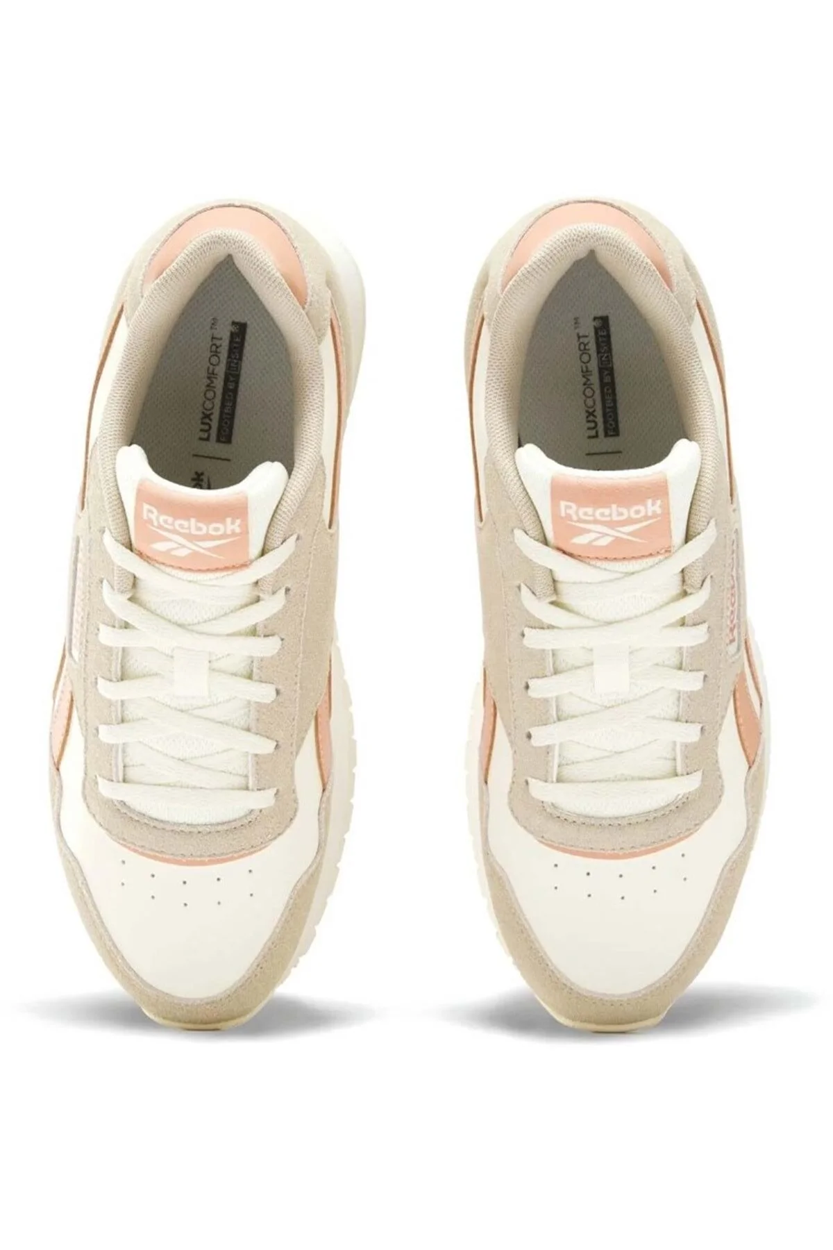کفش مردانه زنانه یونیسکس GLIDE LEATHER UNISEX ورزشی بژ ریباک Reebok
