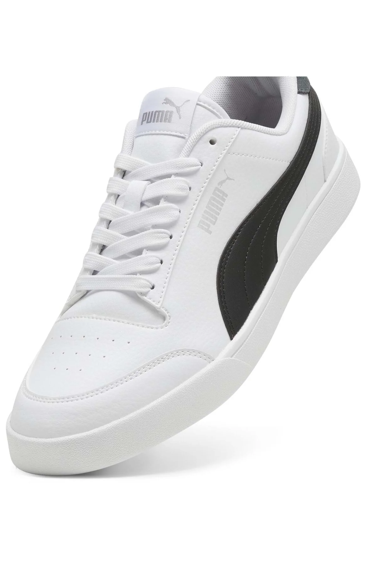 کفش مردانه زنانه یونیسکس Shuffle ورزشی و Sport سفیدسیاه پوما Puma