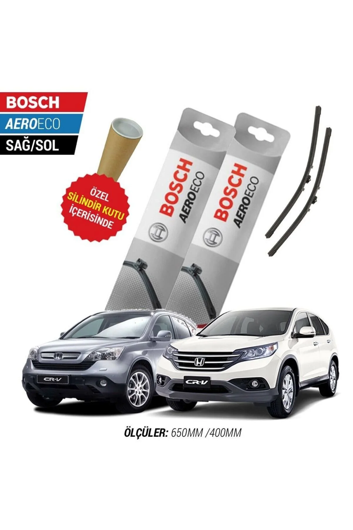 برف پاک کن و لوازم جانبی CR V 2020 SET AERO ECO Bosch