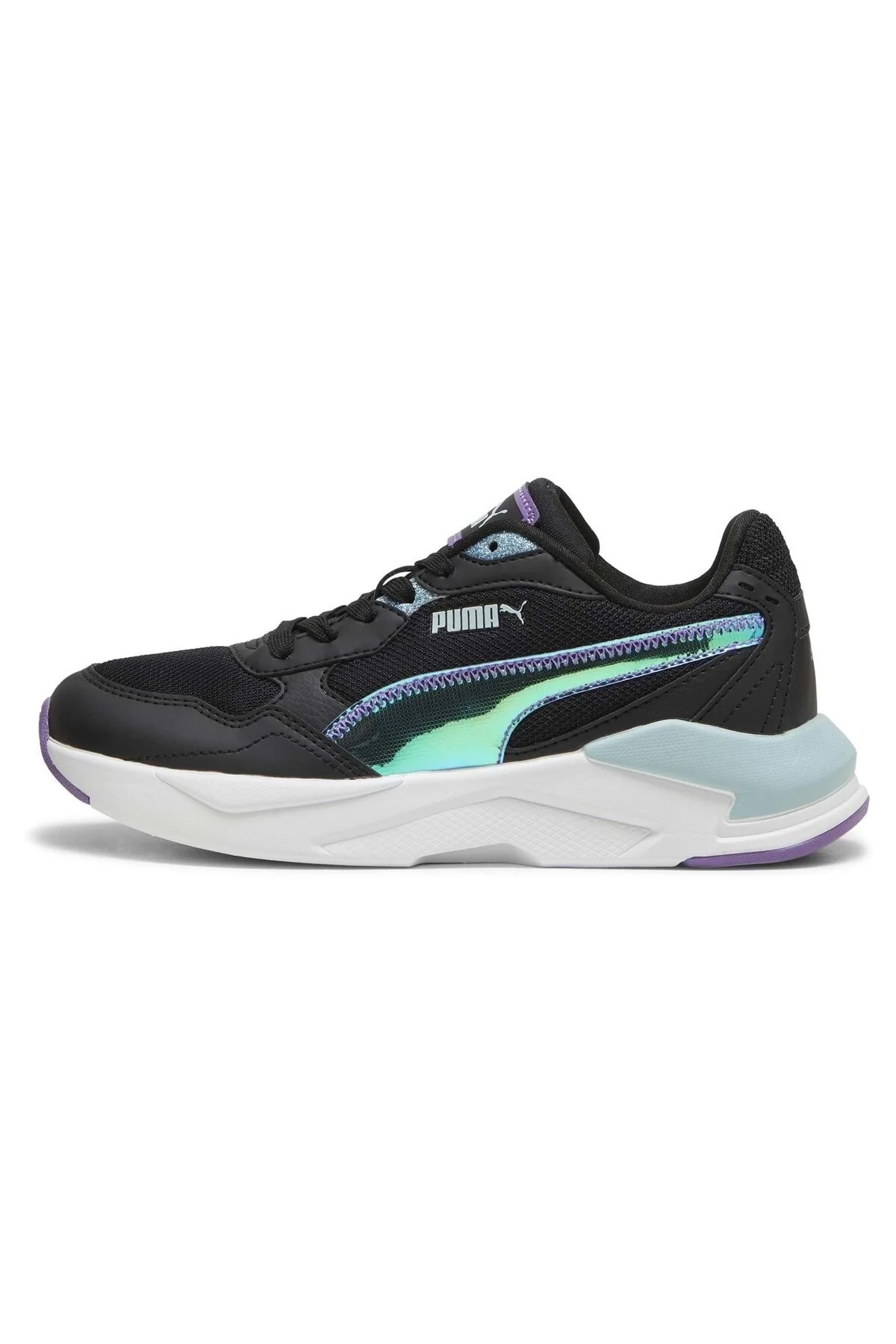 اشعه ایکس Speedlite Deep Dive Jr کفش ورزشی سیاه و سفید پوما Puma
