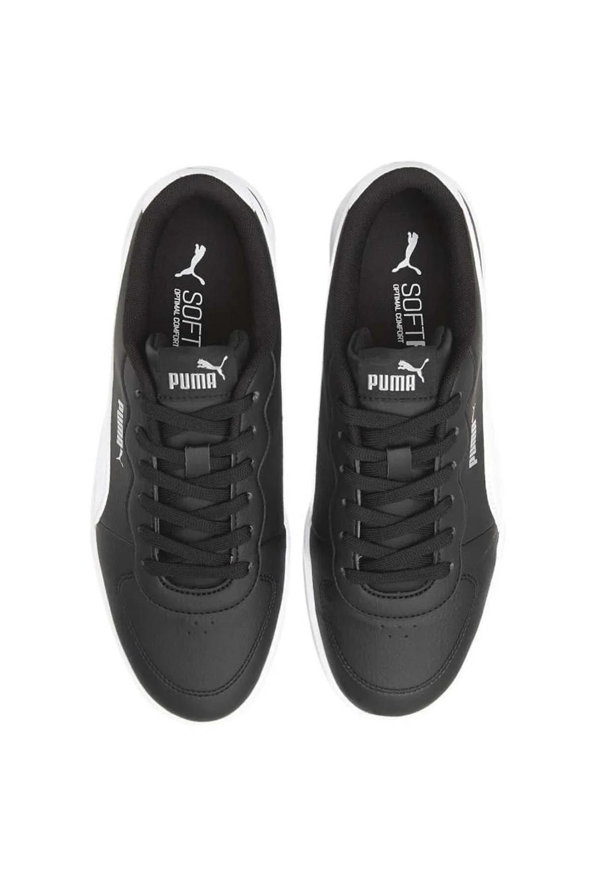 کفش مردانه زنانه یونیسکس Skye Clean ورزشی و سیاه و سفید پوما Puma