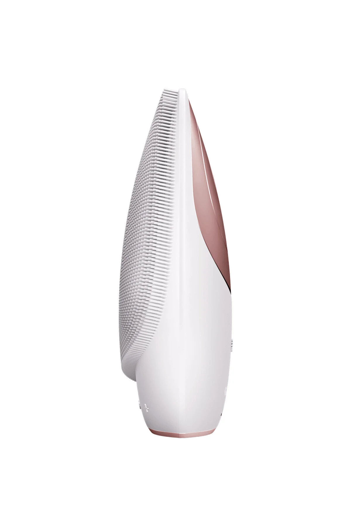 دستگاه شستشوی صورت سفید Smartappguided ™ Sonic Thermo Facial Brush 6 در 1 geske