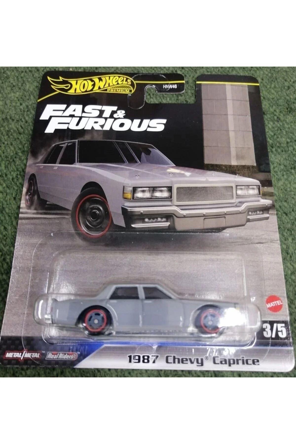 ماشین اسباب بازی PREMIUM 2024 FAST AND FURIOUS 5 مجموعه HNW46 979H هات ویلز HOT WHEELS
