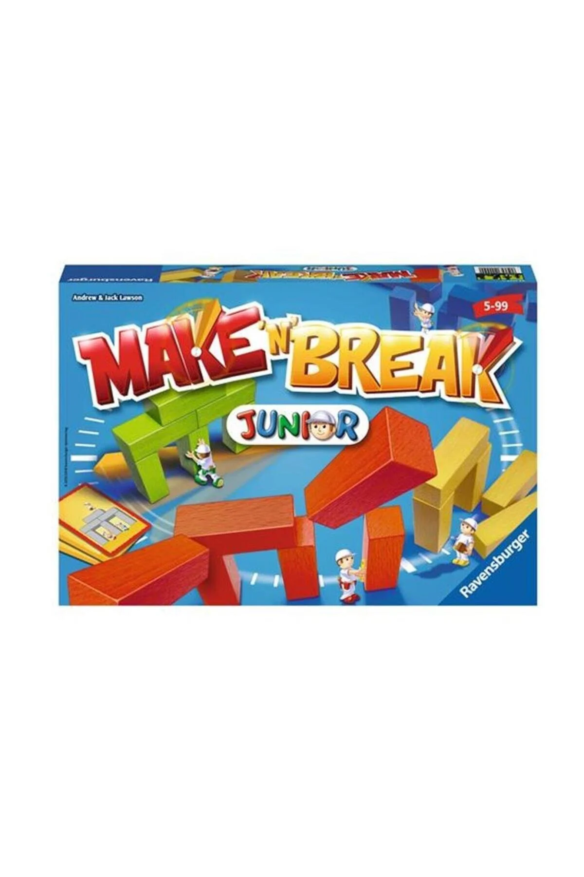 بازی های رومیزی n Break Junior BA.ROT214341 را بسازید RAVENSBURGER