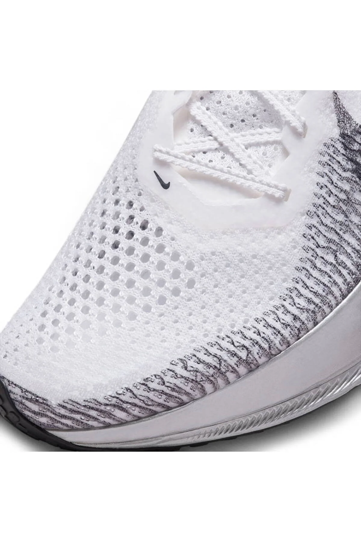 کفش دو و تمرین مردانه ZOOMX VAPORFLY 3 ٪ سفید در حال رانینگ DV4129 100 نایک Nike