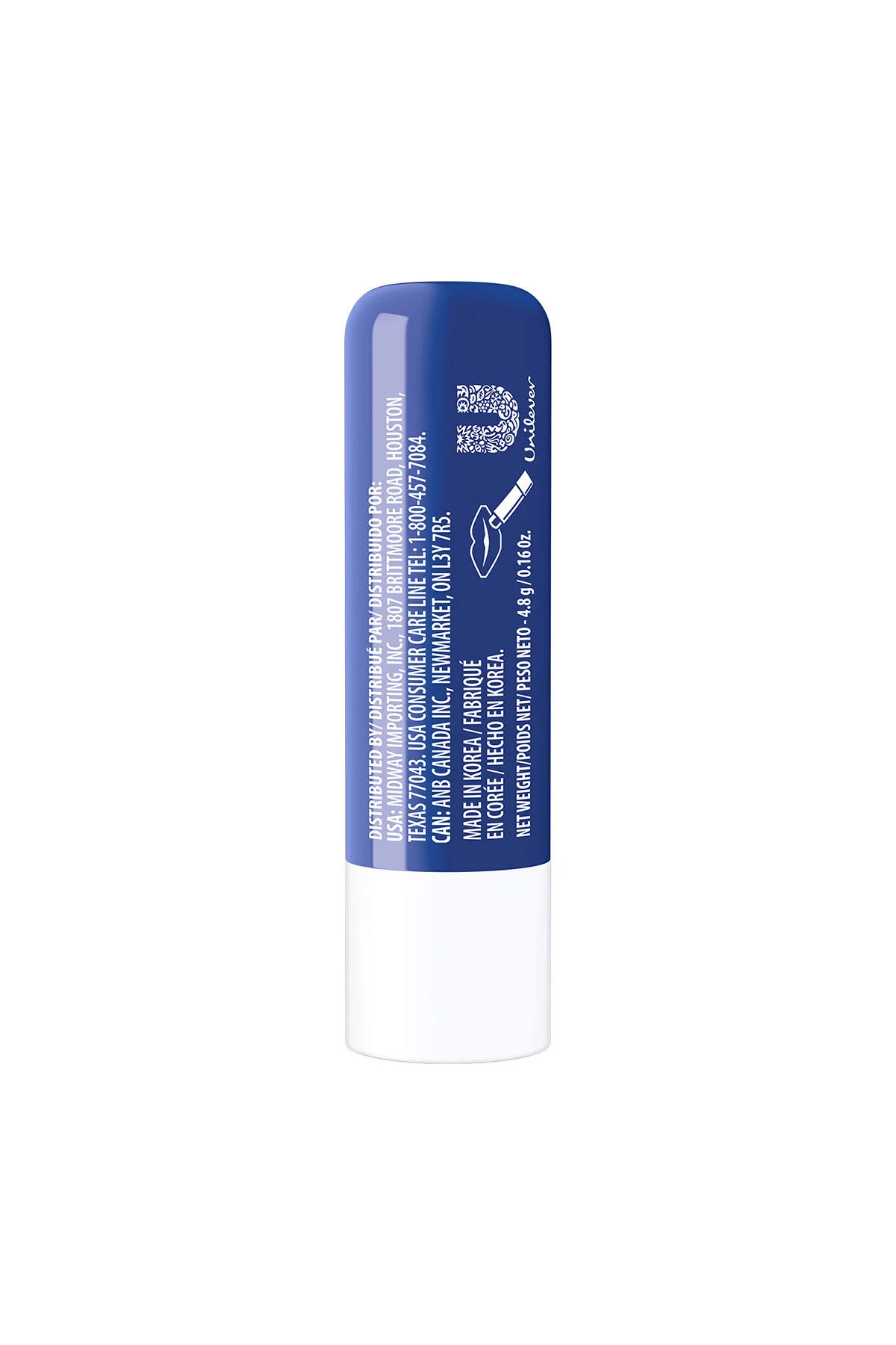 کرم مراقبت لب وازلین مدل Original حجم 4.8 گرم Vaseline
