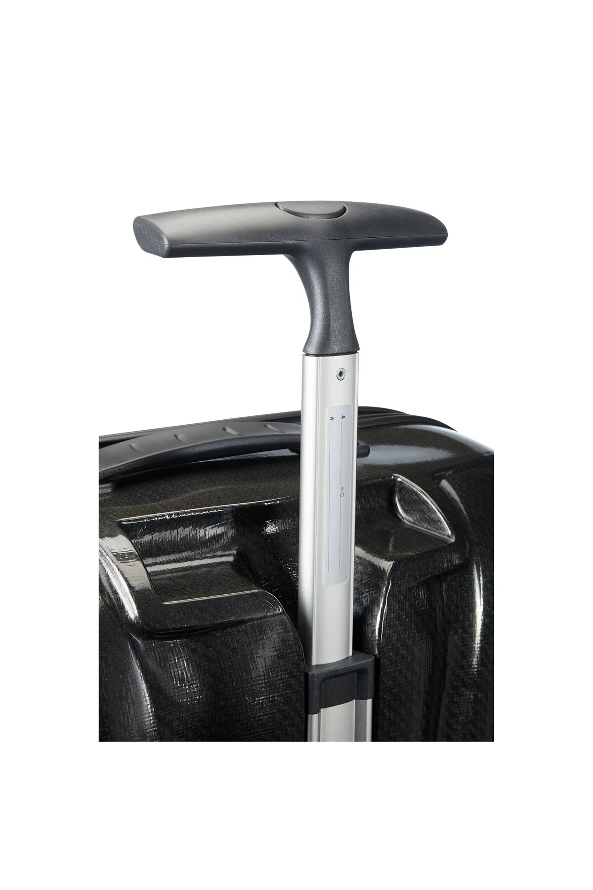 چمدان و ساک مشکی مردانه زنانه Cosmolite اسپینر 86 سانتی متر 11026 Samsonite