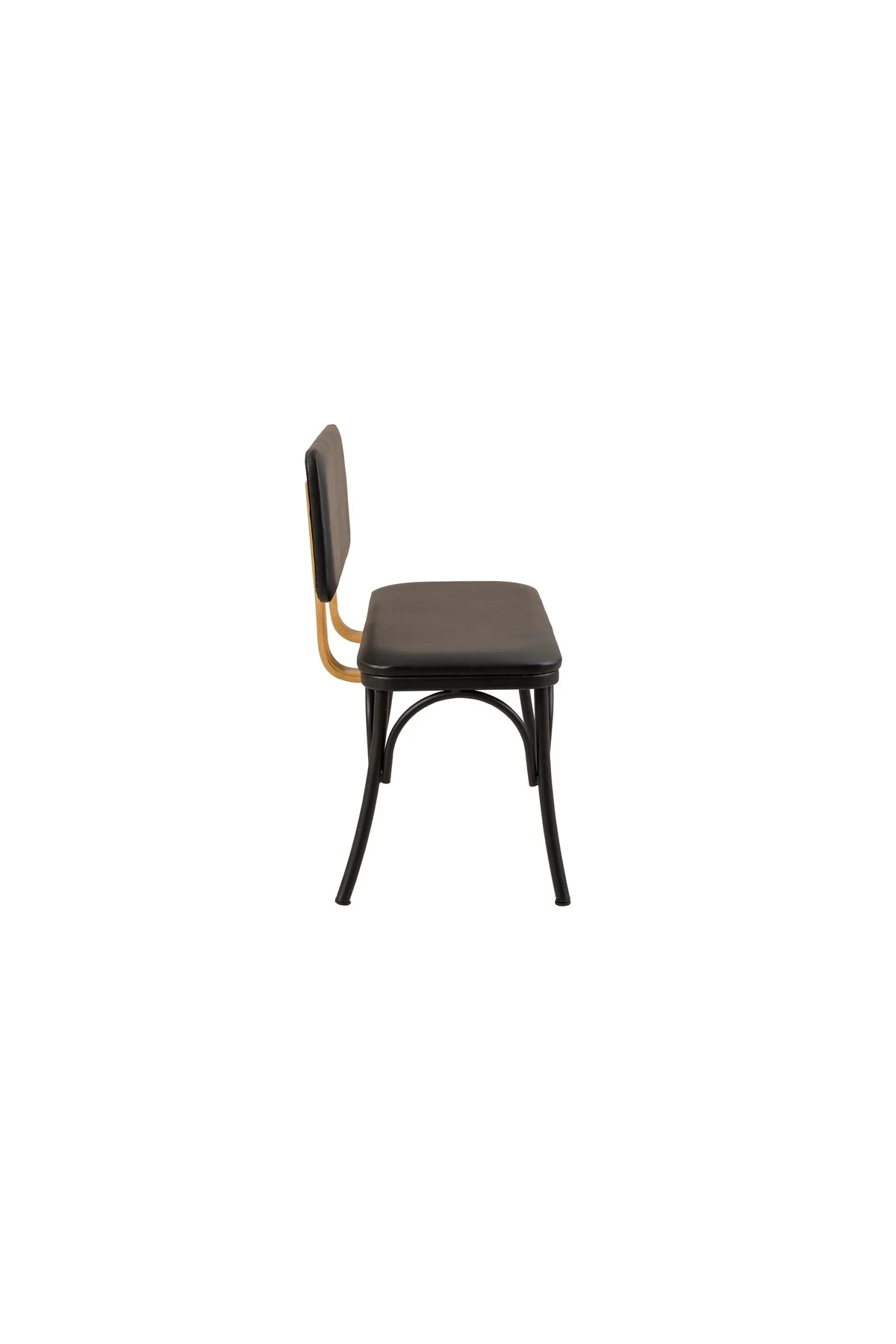 صندلی آشپزخانه بانک الیور بلک کارینا اورجینال Vivense
