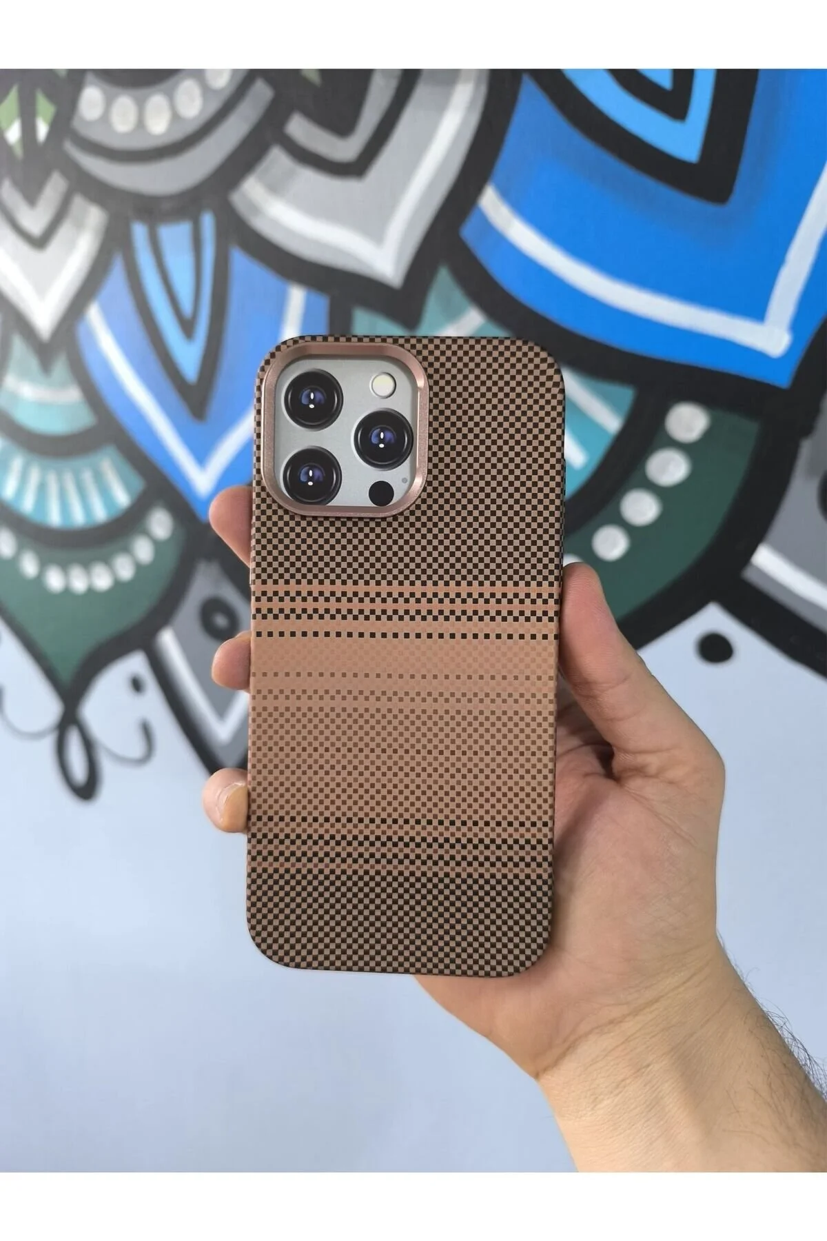 کاور و قاب IPHONE 15 PRO MAX MAGSAFE CASE CARBON KEVLAR Beylem