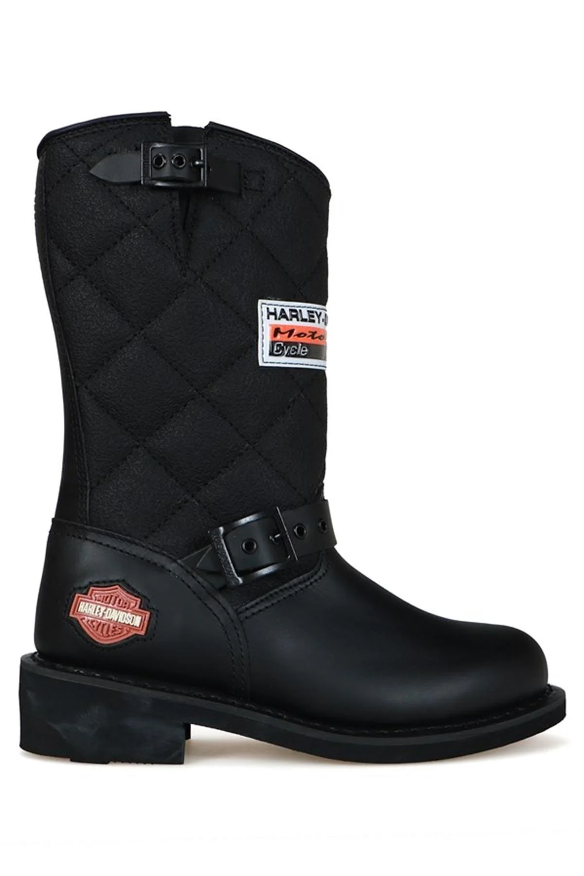 کفش زنانه چکمه چرمی سیاه هارلی دیویدسون 644 هارلی دیویدسون Harley Davidson