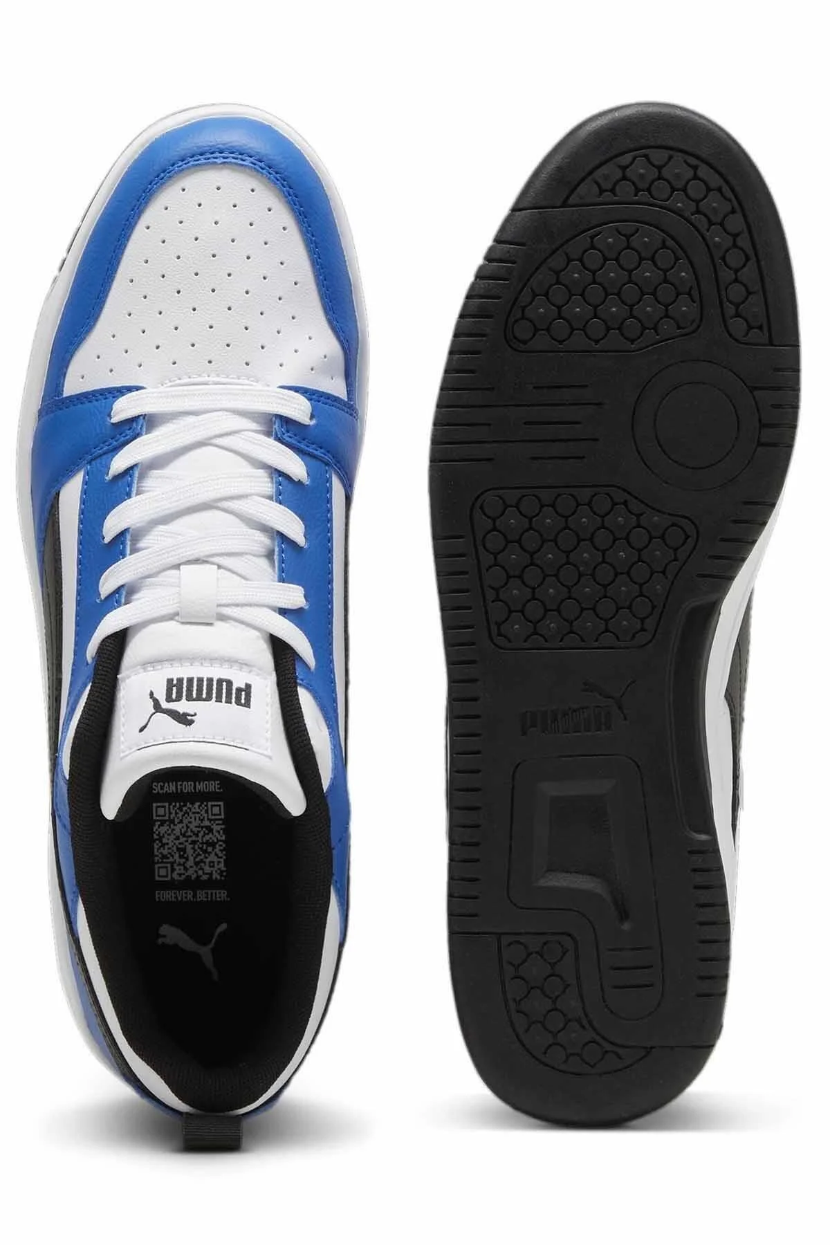 اسنیکر مردانه و زنانه کفش ورزشی یونیسکس LOW 392328 16 سفید BLUE Puma