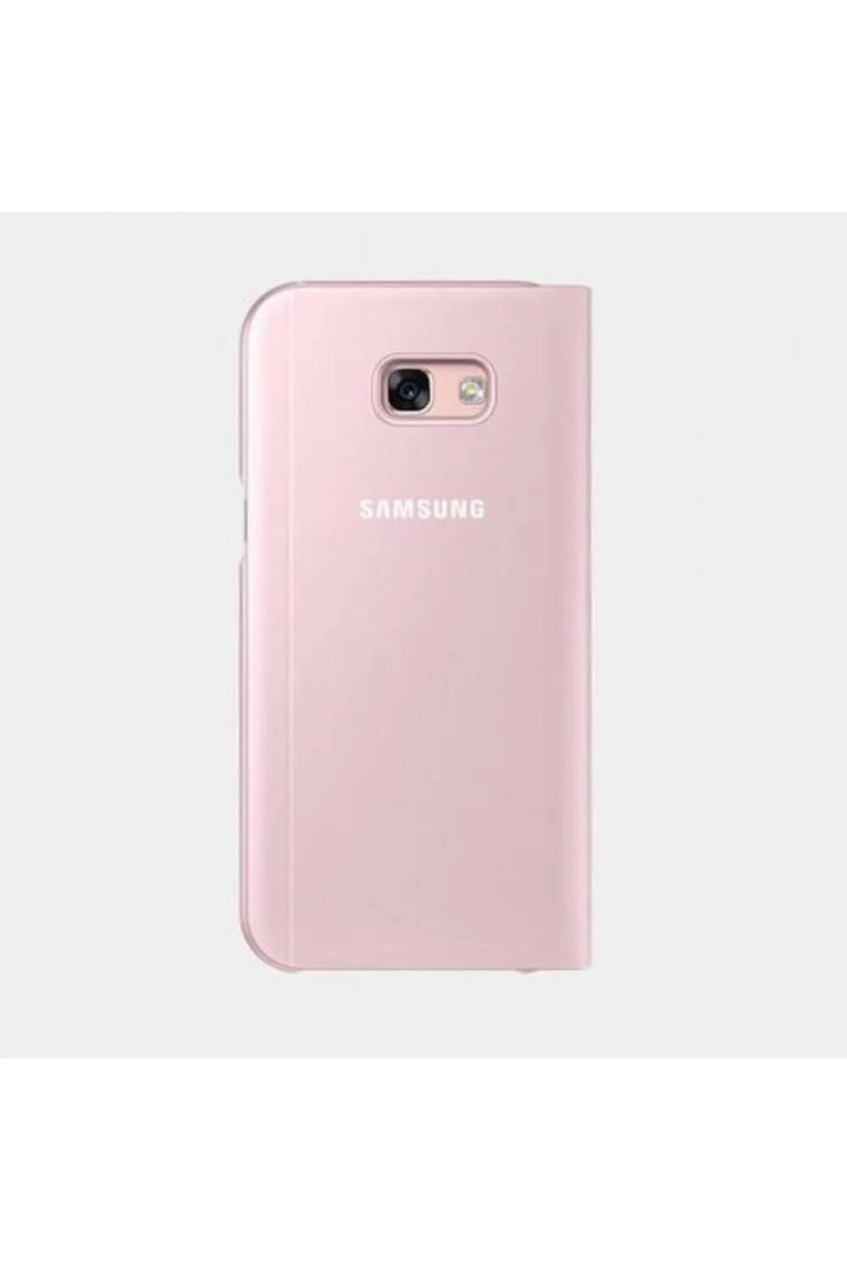 کاور و قاب S VIEW COVER صورتی سازگار با GALAXY A5 EF CA520PPEGWW Samsung