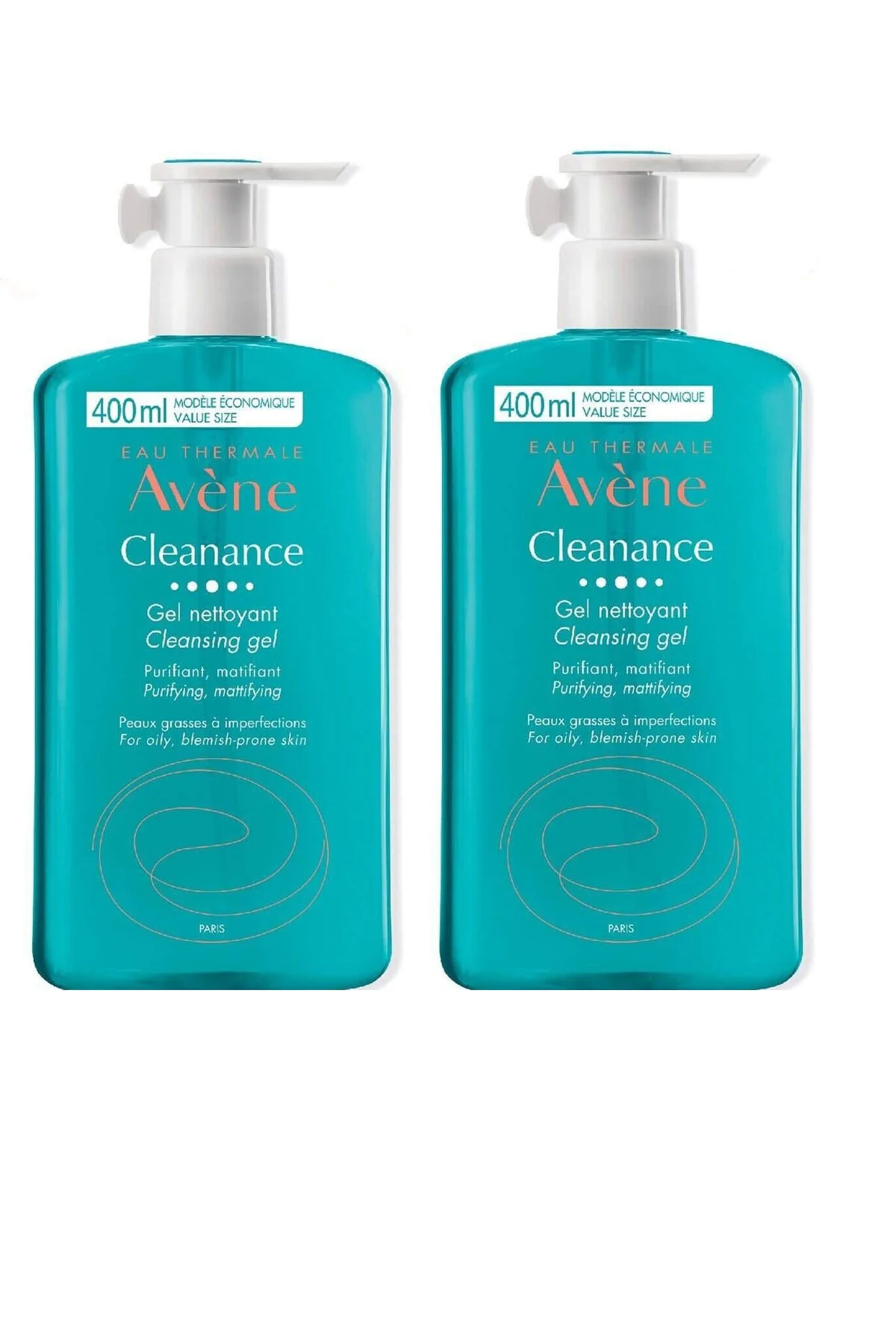 پاک کننده صورت ژل تمیز کردن روغن و ماده برای روش پوست 400 میل 2 Avene