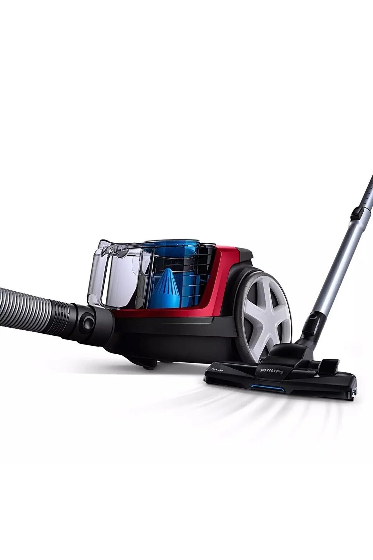 جاروبرقی بدون کیسه نسل جدید مکش بالا و گرد غبار قدرتمند رایگان فیلیپس Philips