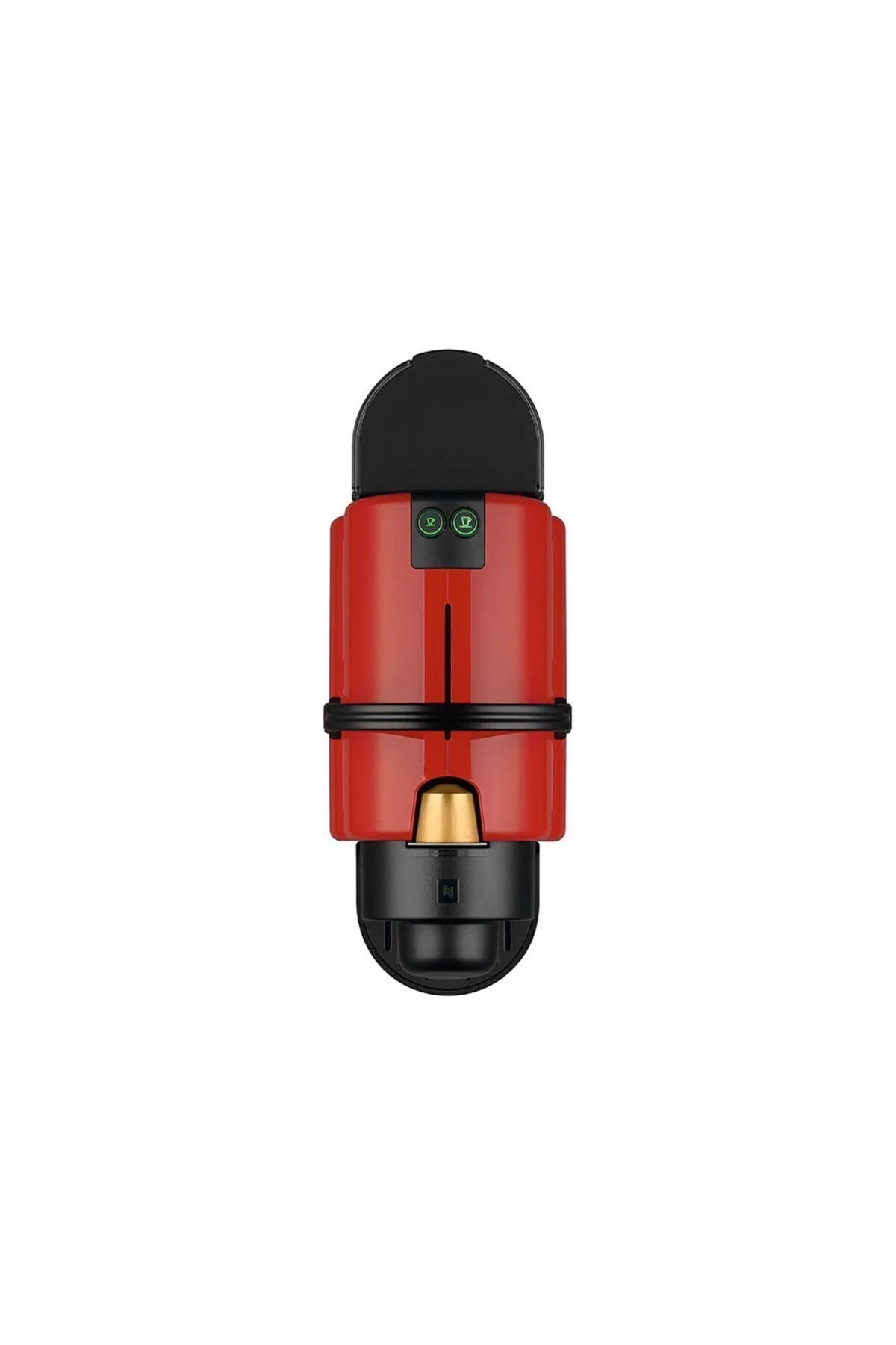 دستگاه اسپرسو و کاپوچینو قرمز قهوه C40 اورجینال Nespresso