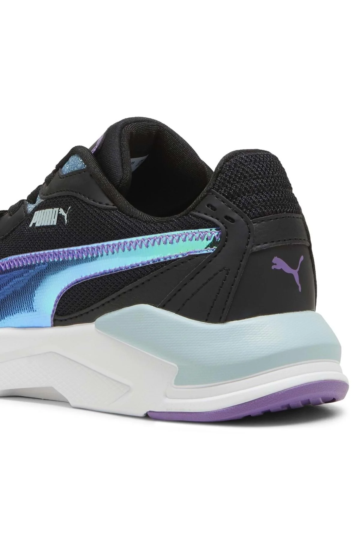 اشعه ایکس Speedlite Deep Dive Jr کفش ورزشی سیاه و سفید پوما Puma