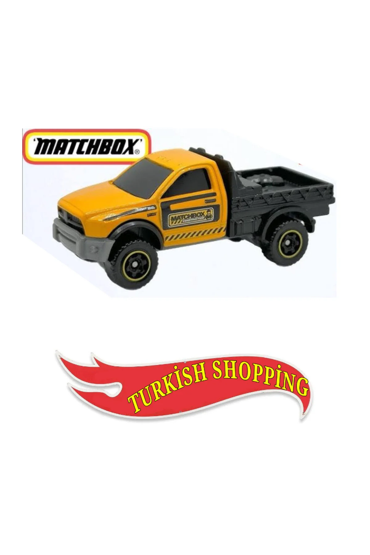 ماشین اسباب بازی MATCHBOX 1:64 کامیون کار RAM در مقیاس HOT WHEELS