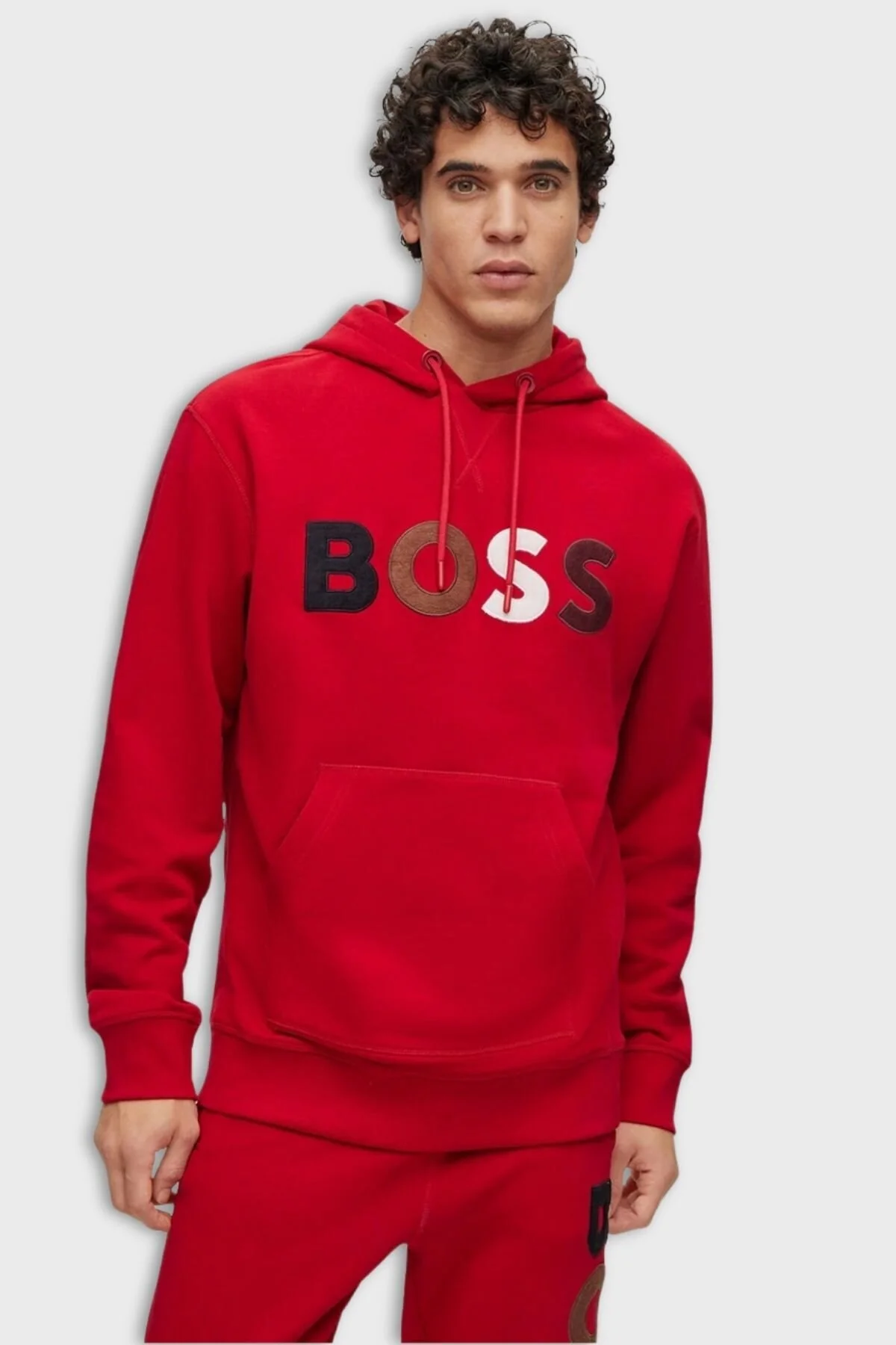 سویشرت ورزشی مردانه پیراهن با هود رئیس Hugo Boss