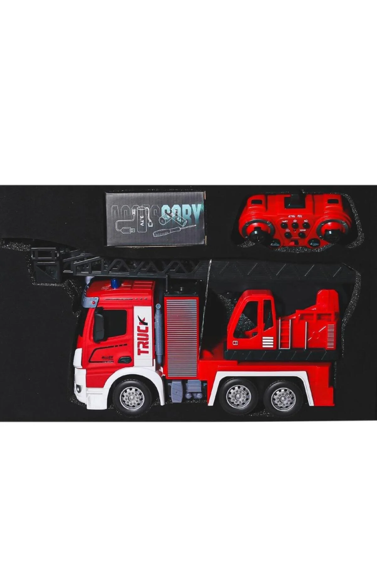 خودروی کنترل از راه دور NESSIWORLD HJ8002 1 شده فلزی ITFAIYE 1:12 GEPTTOYS DENİZBİLİŞİM