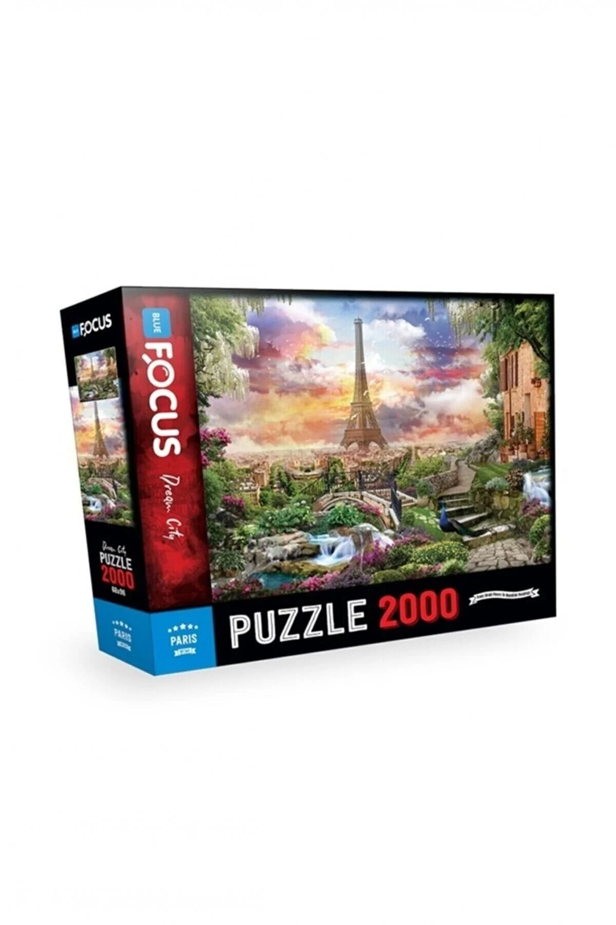 پازل BLUE FOCUS 2000 PIECES پاریس Blue Focus