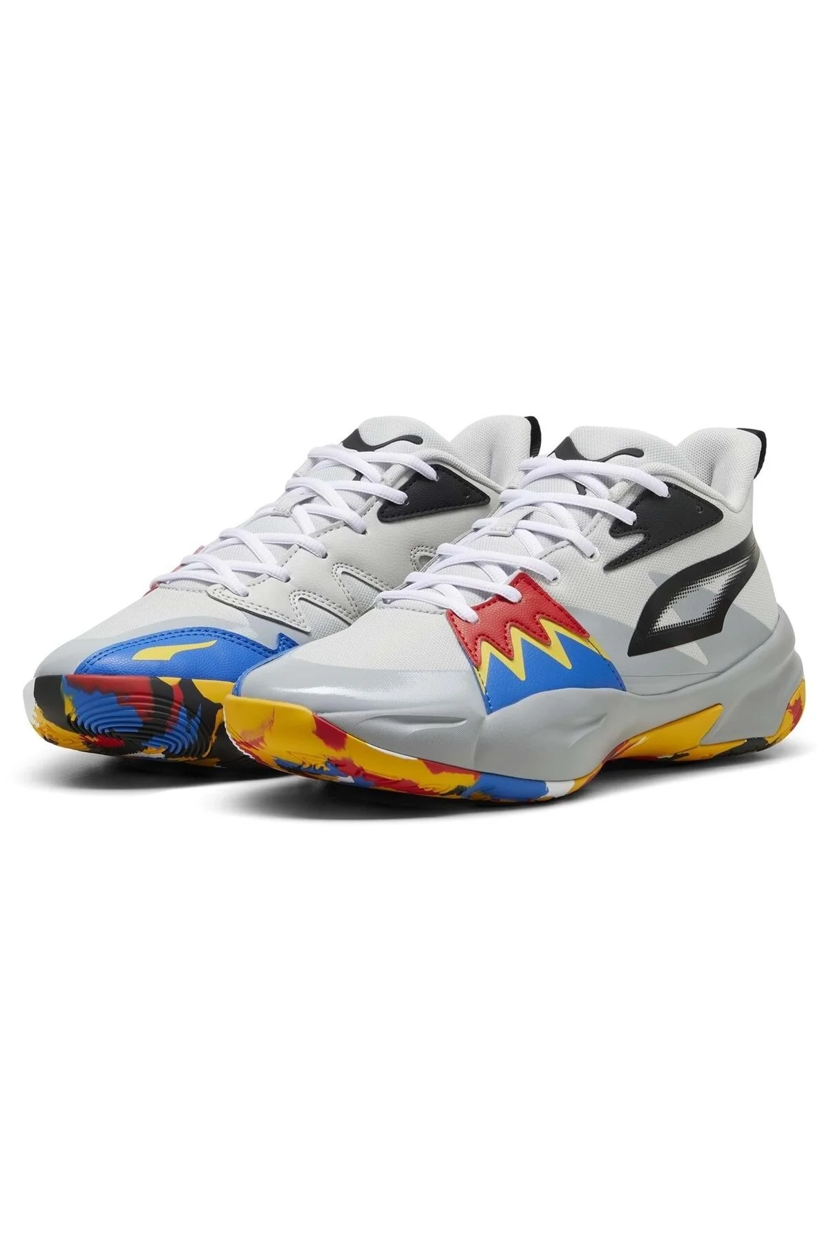 کفش مردانه زنانه یونیسکس ژنتیک بسکتبال ورزشی و Grey پوما Puma