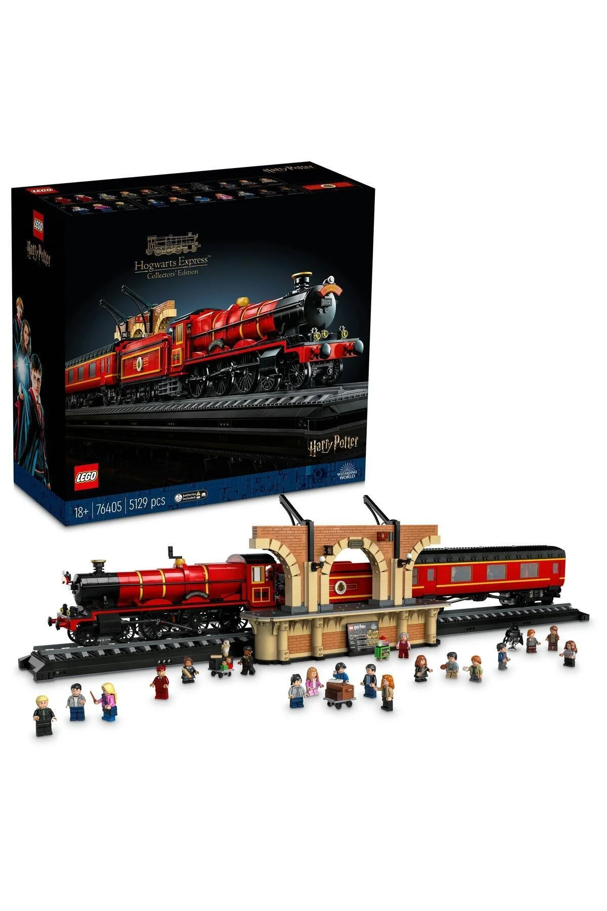 لگو و اسباب بازی های ساخت محور 76405 HARRY POTTER HOGWARTS EXPRESS U2013 COLLECTOR'S EDITION از ترکیه LEGO