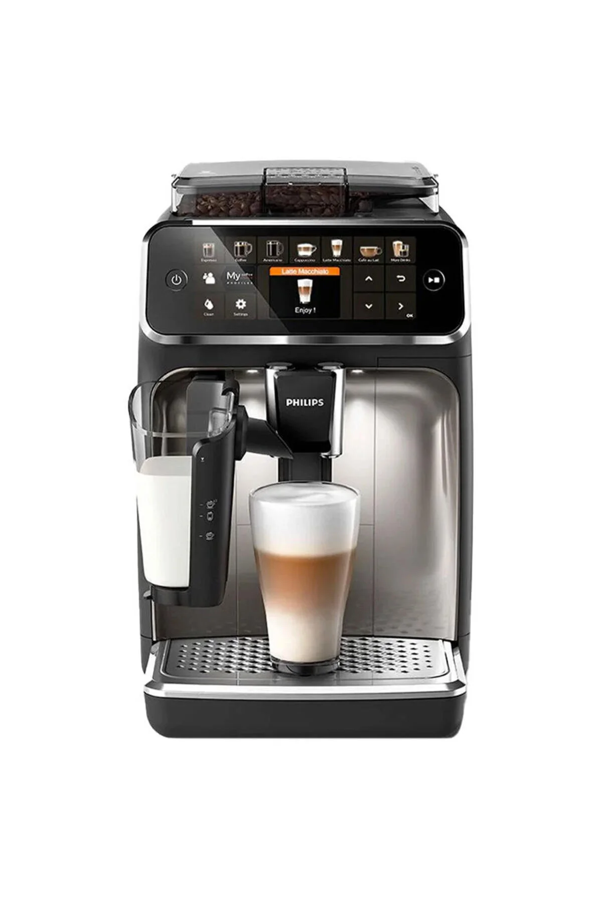دستگاه اسپرسو و کاپوچینو اسپرسوساز تمام اتوماتیک LATTEGO EP5547 90 اورجینال Philips