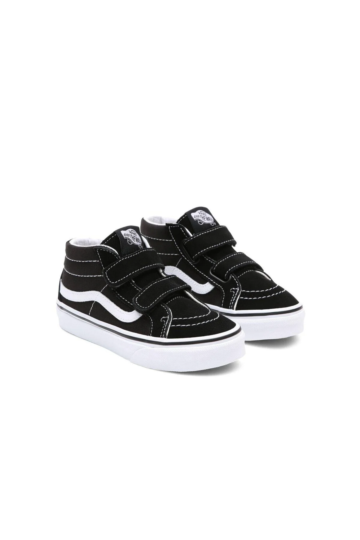 کفش دخترانه پسرانه یونیسکس Sk8Mid Reissue V مشکی و ورزشی ونس Vans
