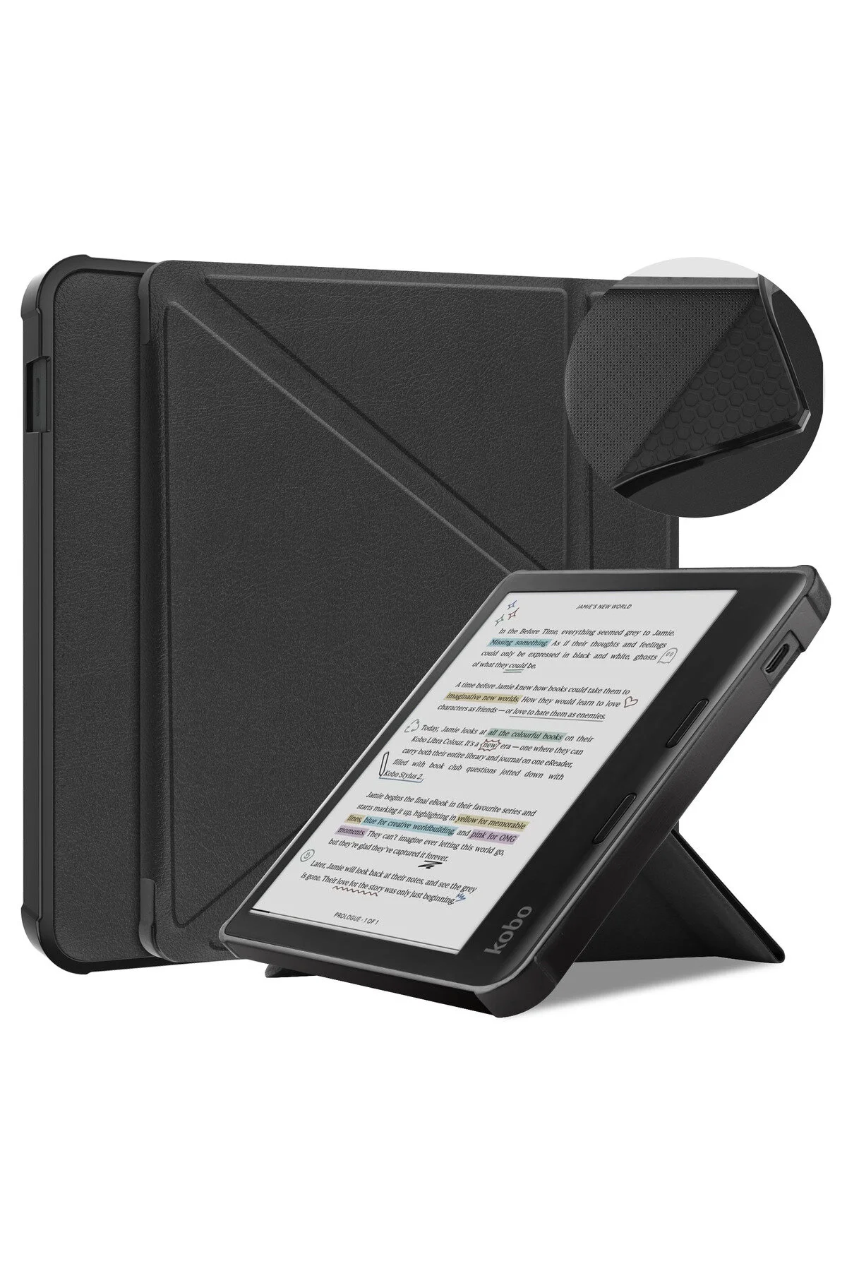 لوازم جانبی کتاب خوان الکترونیکی کیف کتابخوان رنگی LIBRA Kobo