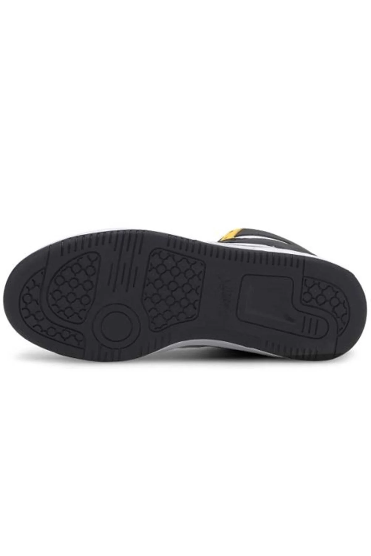 کفش مردانه زنانه یونیسکس Rebound Lay Up Sl Jr Mid ورزشی جردن گلو سیاه زرد پوما Puma