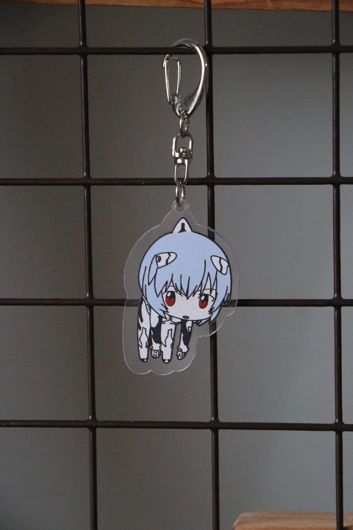 جلیقه کلید جاکلیدی کیف نئون جنسیس EVANGELION REI AYANAMI لوازم جانبی انیمه Akumastik