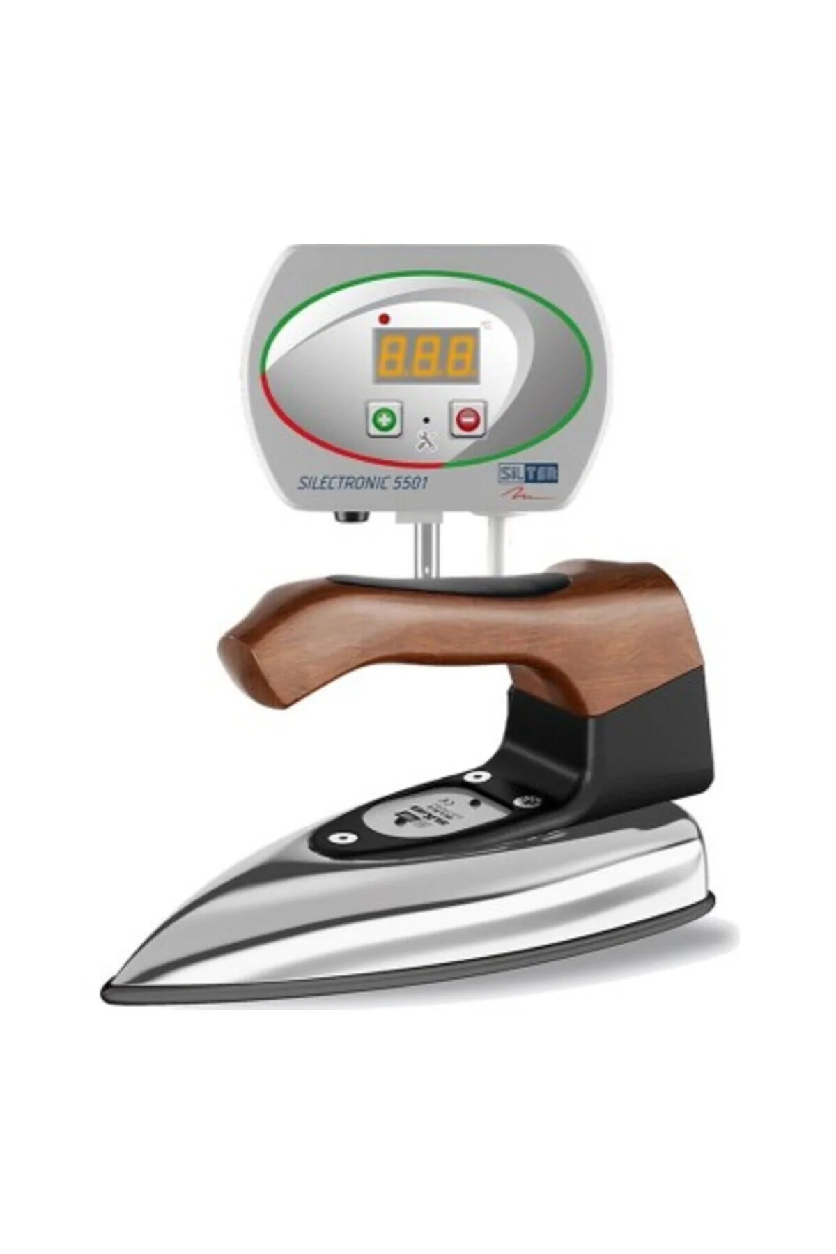 SK A 06 D SAIB ELECTRONIC IRON بدون بخار دیجیتال Silter