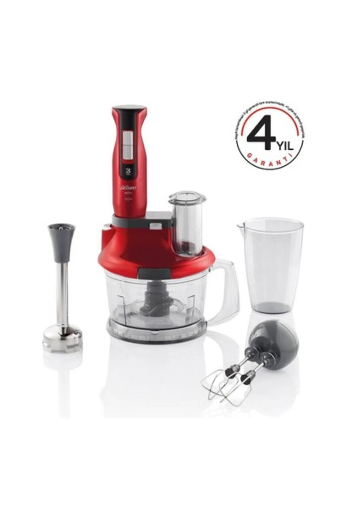 ست مخلوط کن MULTI BLENDER SET شستشوی خرد کردن یخ زدن قوی 1500W موتور 4 ساله گارانتی انار Arzum