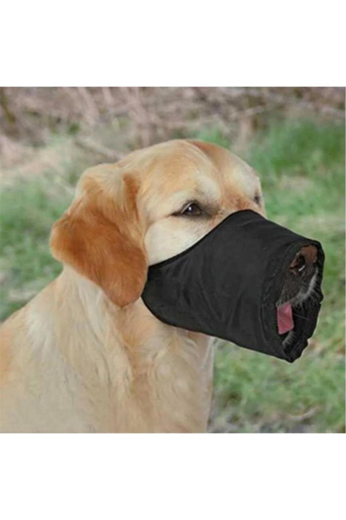 پوزه بند سگ HEDDING DOG M 24CM BLACK 1923 Trixie