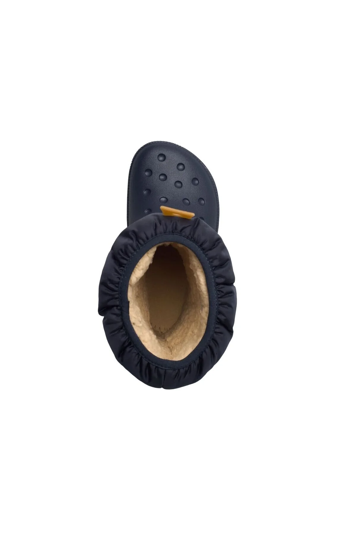 چکمه برفی بوت نئو پاف کلاسیک K آبی دخترانه Crocs