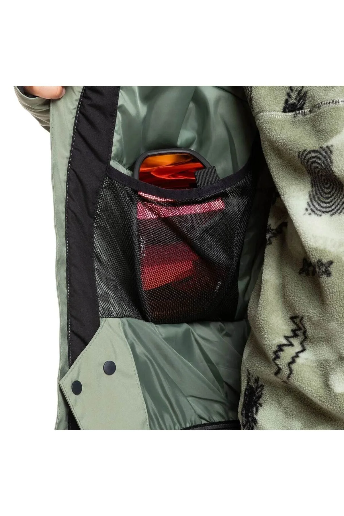 ژاکت اسنوبرد پسرانه مورتون اورجینال Quiksilver