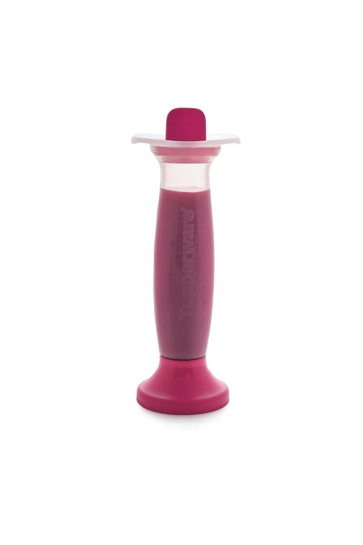 مخلوط کیک و خمیر مداد از ابزار دکوراسیون تزئینی آسان استفاده می کند Tupperware