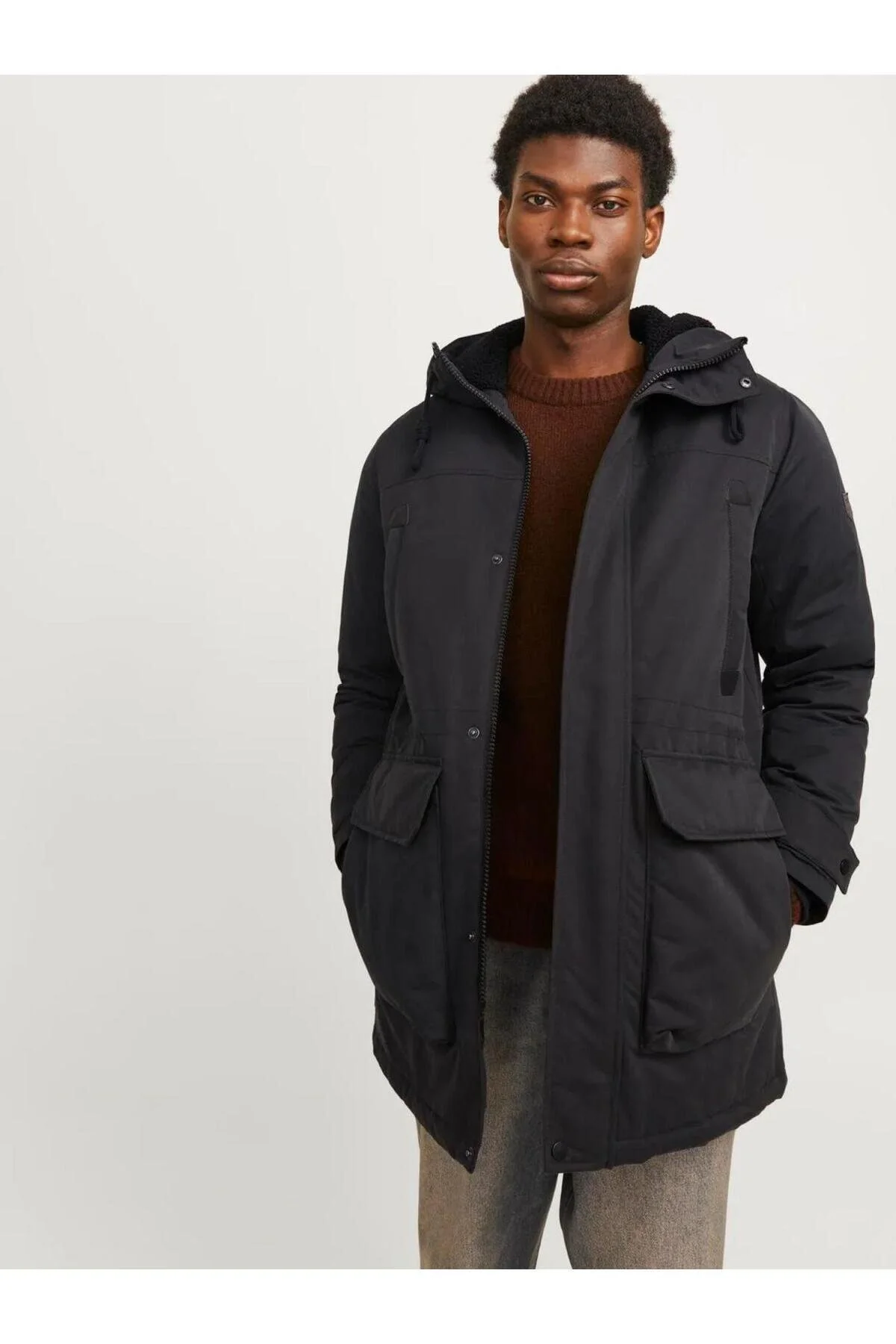 پارکا مردانه JJEPOLAR PARK SN MEN اورجینال Jack & Jones