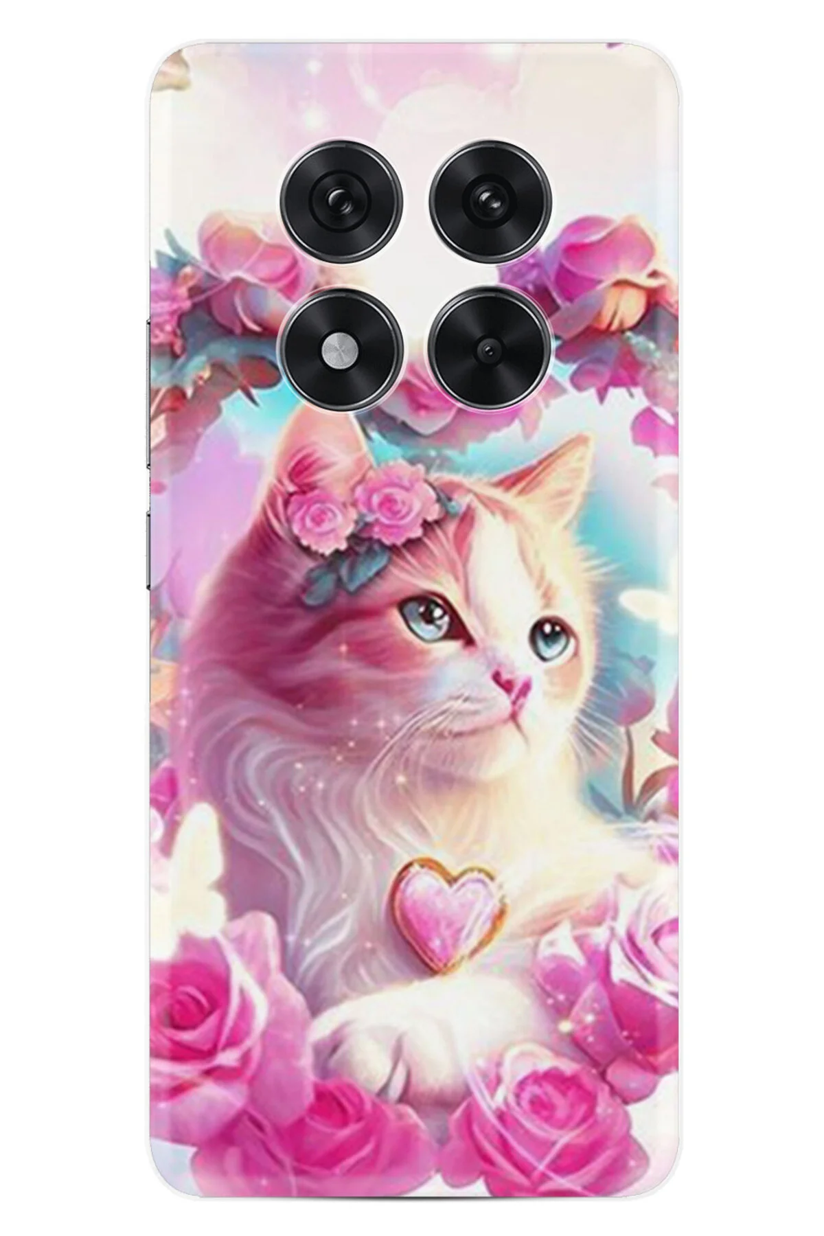 کاور و قاب شیائومی REDMI 14 PRO 5G CASE BOUTIQUE طرح دار مصور گربه زیبا کد PCODE 037 Kılıfland