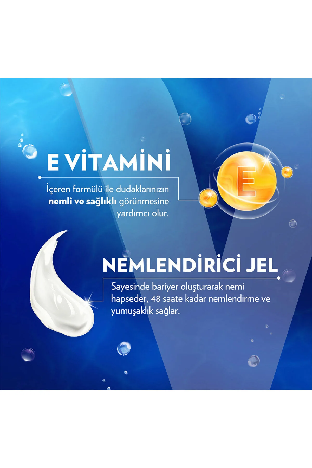 کرم مراقبت لب وازلین مدل Original حجم 4.8 گرم Vaseline