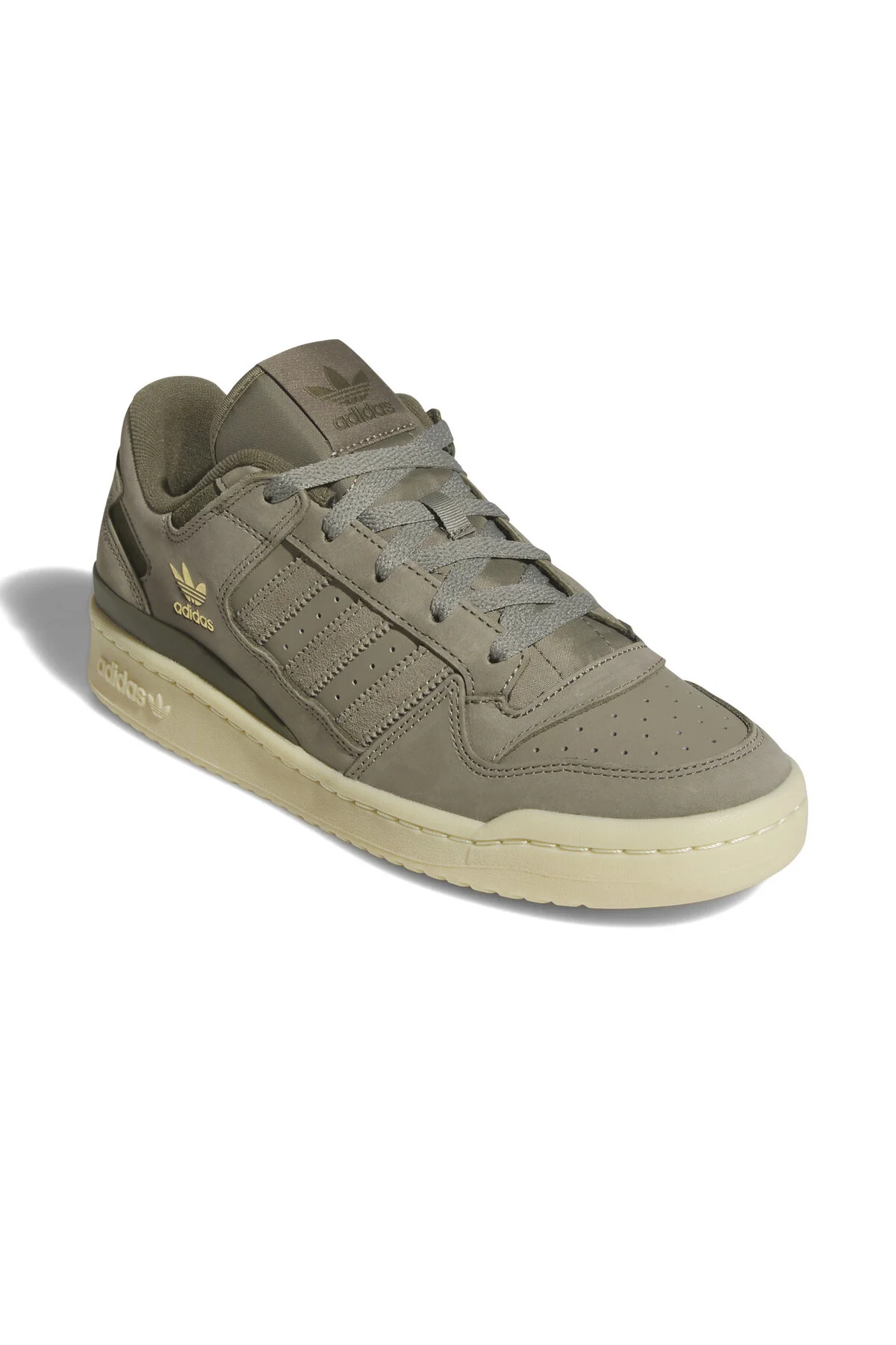 اسنیکر مردانه کفش های روزانه کم لباس IH7827 قهوه ای آدیداس adidas
